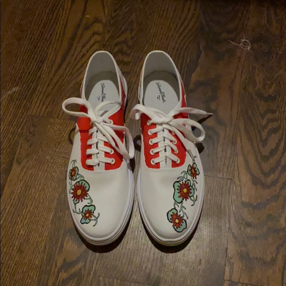 Hand painted shoes (make an offer)